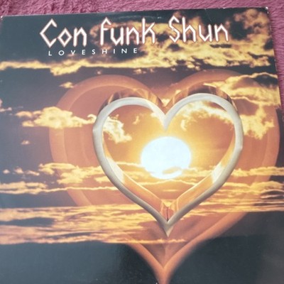 Con Funk Shun Loveshine LP Vinyl 12'' Mercury Funk Soul Stereo SRM-1-3725