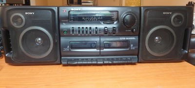 Sony CFS-W455L Radio Kassetten Recorder