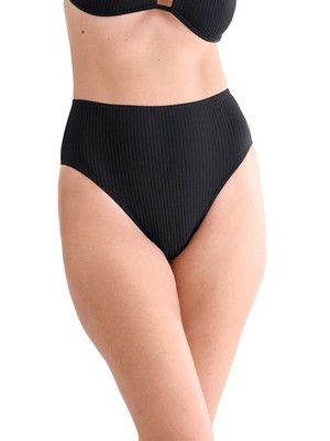 Lisca Florida 041780 Bikini-Slip high-waist Gr. 38-44 in Cyclamen/Schwarz