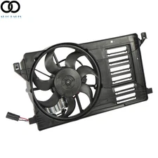 Radiator Cooling Fan Assembly For Mazda 3 With Motor 2.0L L4 2010 2011 2012 2013
