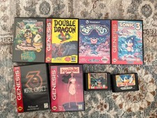 Sega Genesis Games Lot (MANY CIB) Pocahontas, MK3, Sonic, ETC (READ DESCRIPTION)