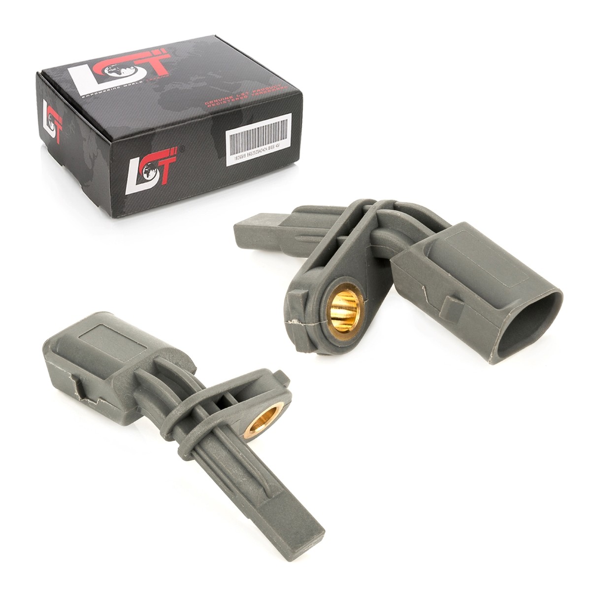 2X ABS Sensor Speed Rear Left Right For SEAT ALHAMBRA 710 2.0TDI 4DRIVE
