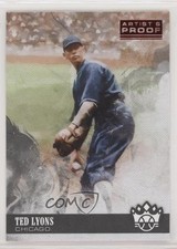 2018 Panini Diamond Kings Artist Proof Red Ted Lyons #21 HOF 6f8