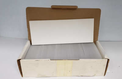 JACKSON-HIRSH LU14 LAMINATING POUCH, 2.5''x4.25'' LUGGAGE TAG SIZE, APPROX 500 NIB