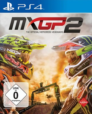 GW02e9 MXGP 2 - The Official Motocross Videogame PS4 Neu & OVP