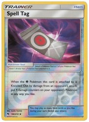 Spell Tag 190/214 Reverse Holo Lost Thunder