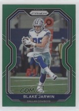 2020 Panini Prizm Green Prizm Blake Jarwin #152 b2j