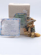 VINTAGE HALLOWEEN Gretel Figurine 1993 Cherished Teddies