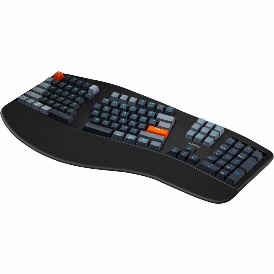 Adesso EASYTOUCH1500 Ergonomic Mechanical Keyboard Wired/Wireless/Bluetooth