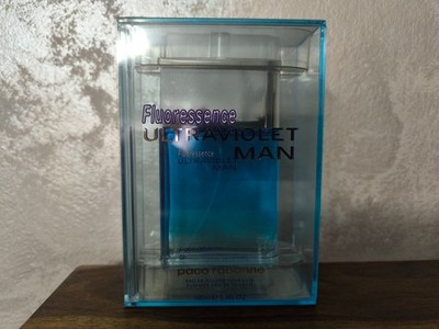 Paco Rabanne Ultraviolet Fluoressence Man EdT 100 ml Spray RARE Neu OVP
