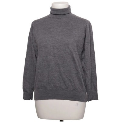 Giesswein, Rollkragenpullover, Größe: 44, Grau, Wolle, Feinstrick, Damen #qKv