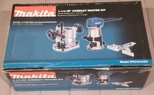 Makita RT0701CX7 1-1/4 HP Compact Router Kit with Plunge Base
