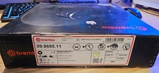 Brembo Bremsscheiben 09.8695.11 (2x Vorne), CITROEN C3/C5, PEUGEOT 208 / 307 Brembo Bremsscheiben 09.8695.11 (2x Vorne), CITROEN C3/C5, PEUGEOT 208 / 307