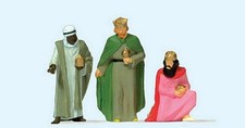 Preiser 29092 HO Scale The Three Wise Men