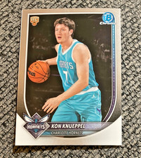 2025-26 BOWMAN CHROME KON KNUEPPEL ROOKIE SP #BCV-4 CHARLOTTE HORNETS