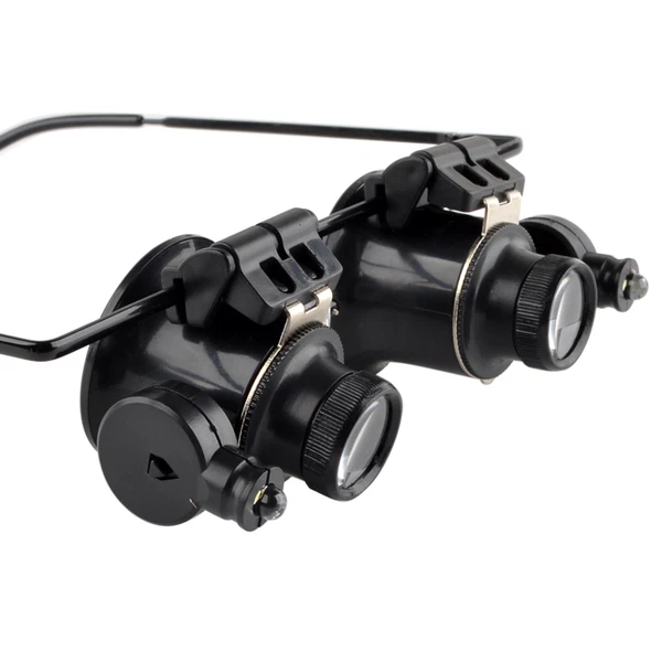 20x珠宝商放大镜放大镜黄金钻石珠宝眼镜 — 第 3/4 张图片