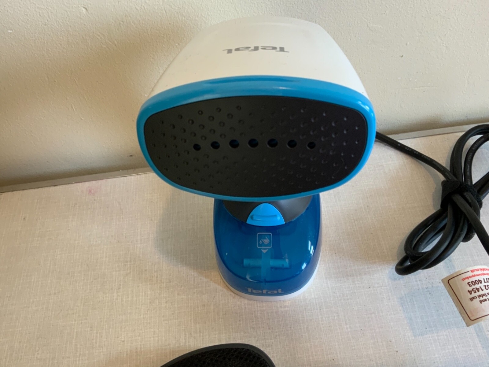 Tefal DT7000 Access Steam Travel Handheld Garment Steamer Blue eBay