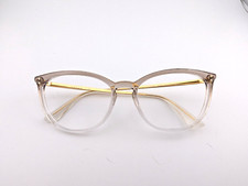 Vogue Eyeglasses Frames Only, VO 5276 2736, 53-17-140, Clear/Gold