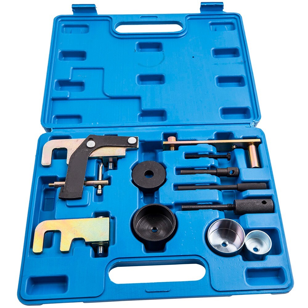 Outil Chaîne De Distribution BMW 1.8 2.0 Outil Calage Distribution BMW - Kit Réglage Arbre à Cames N42/N46/N46T 1.8 2.0 - Professionnel Outillage Professionnel Automobile Outil Chaîne De Distribution BMW 1.8 2.0 Outil Calage Distribution BMW - Kit Réglage Arbre à Cames N42/N46/N46T 1.8 2.0 - Professionnel Outillage Professionnel Automobile