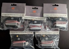 Servo Digital HV HT Metal Gear 25T 260 oz/in Torque  5  Count