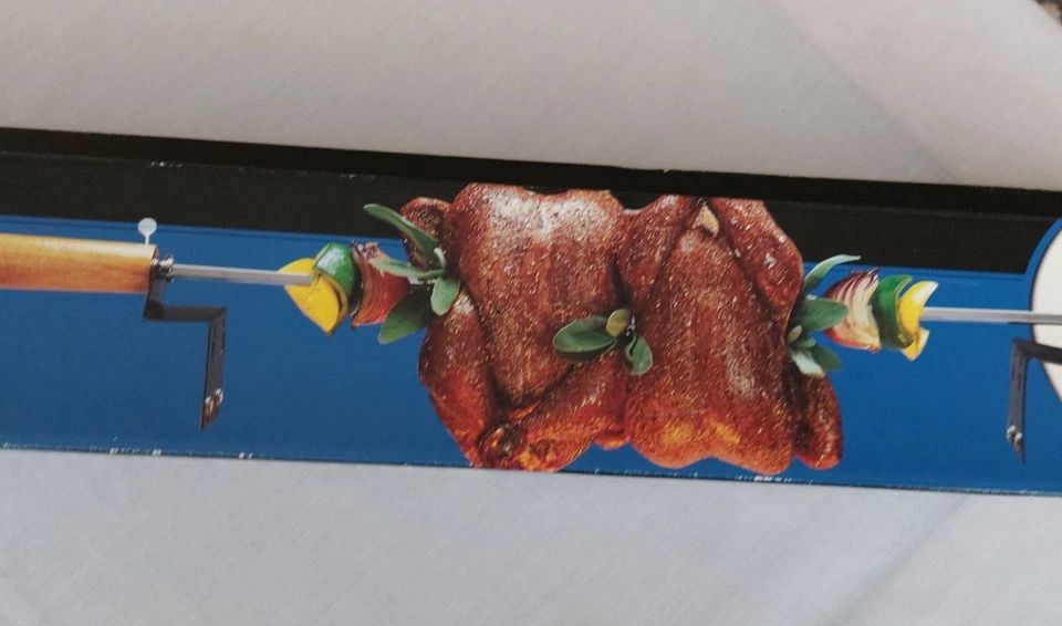 Universal Fit Barbecue Rotisserie Charbroil Grill PN3495751 Turkey Chicken NEW - Image 2 of 4