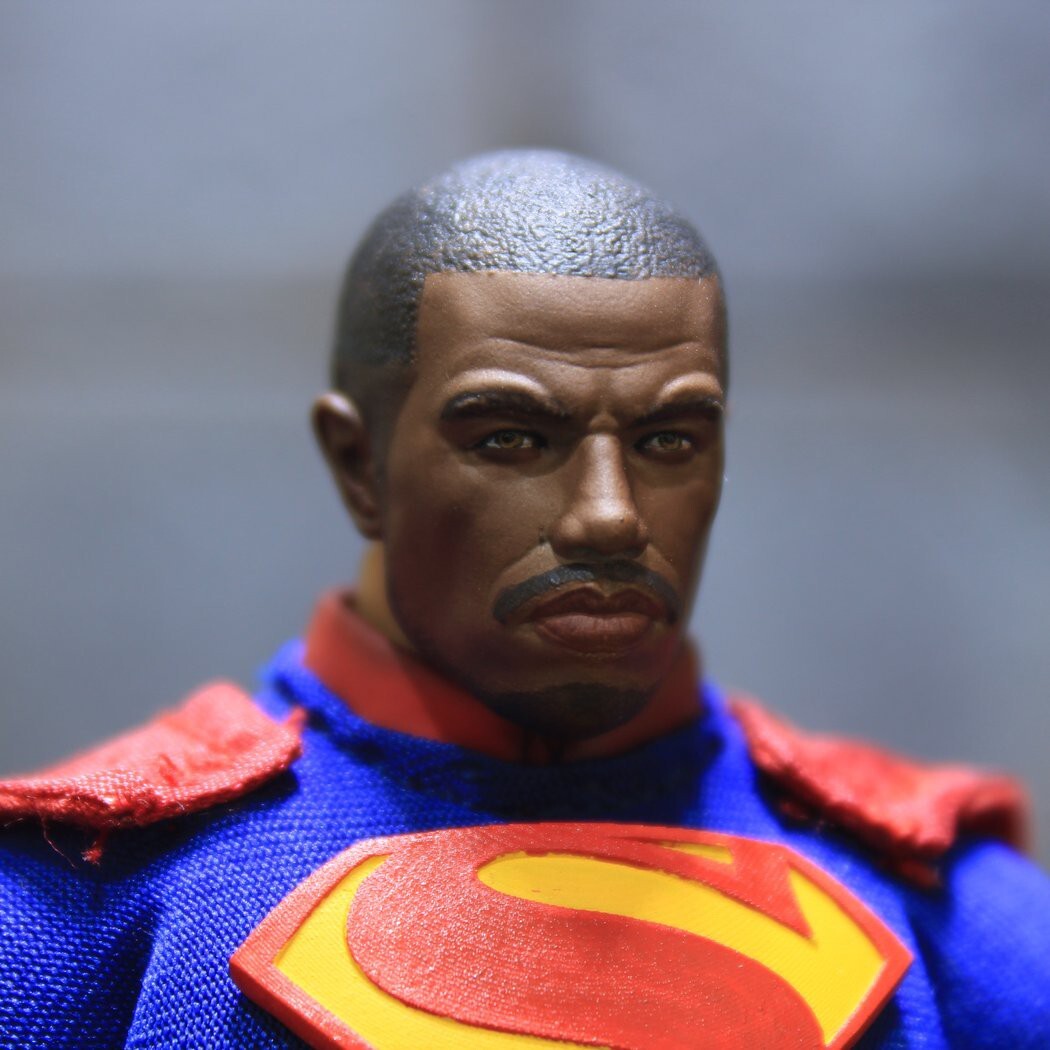 1/12 Custom DC Universe Val-Zod Superman Head Sculpt | eBay