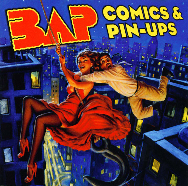 BAP - Comics & Pin-Ups (CD, Album) (Very Good (VG)) | eBay