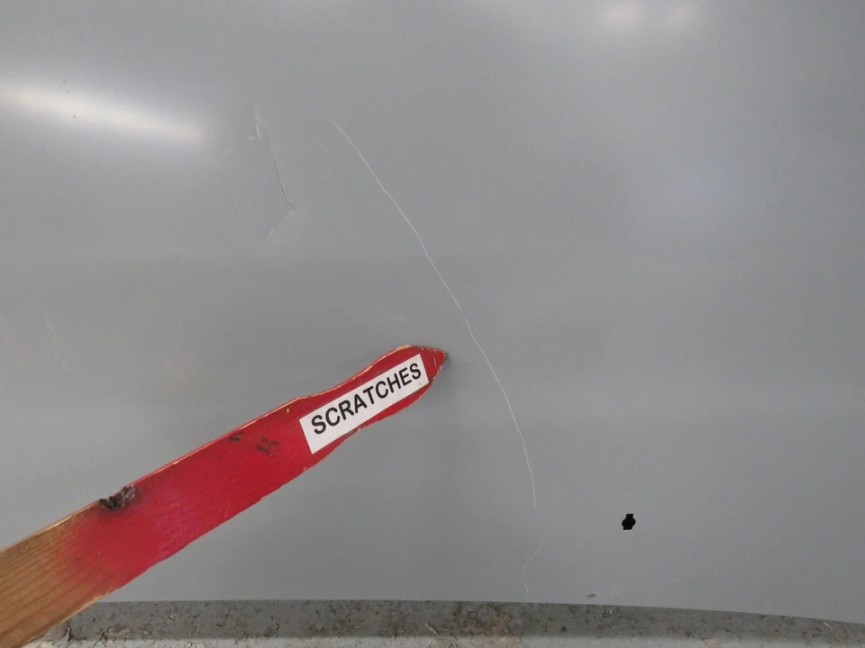 2007-2008-2009-2010 HYUNDAI ELANTRA HOOD PANEL SHELL (OEM) Foto 4 de 4