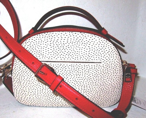 Coach C7234 x Keith Haring Disney Mickey Mouse Serena Umhängetasche Tasche Neu mit Etikett $ 378 - Bild 5 von 11