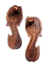 Beautifully Handcrafted  Designed Wooden Charan Paduka  Khadau