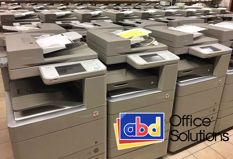 Canon ImageRunner Advance C5255 A3 Laser Copier Printer Scanner