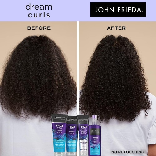 John Frieda Frizz Daily Styling Spray Spray 200 ml for Naturally Curls Wavy - Picture 8 of 24