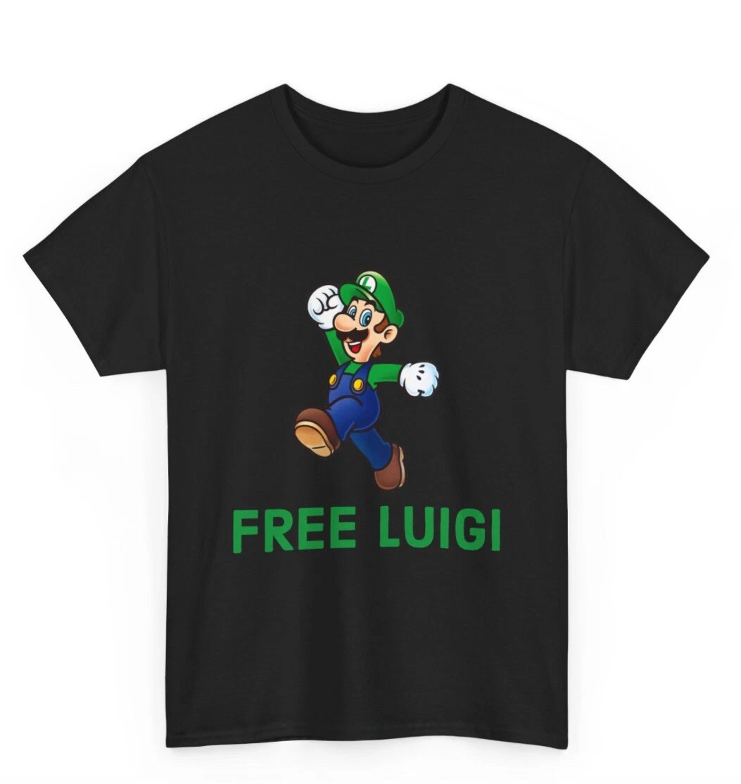 Free Luigi Shirt T Shirt