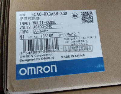 NEW Omron E5AC-RX3ASM-808