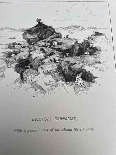 1881 Book Summer School Of Philosophy At Mount Desert Island Maine J.A. Mitchell - Picture 15 of 22