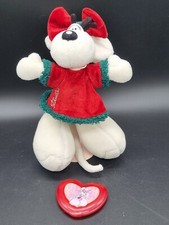 Lot Diddlina peluche + miroir de poche
