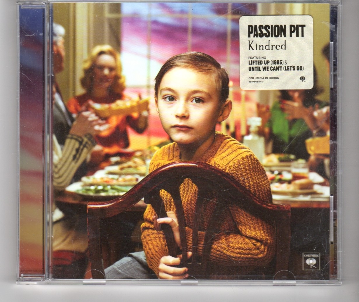 (HP910) Passion Pit, Kindred - 2015 CD