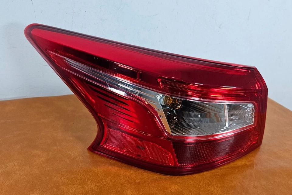 FIT NISSAN SENTRA 2016-2019 LEFT DRIVER OUTER TAIL LIGHT TYC NEW#C1 - Image 3 of 4