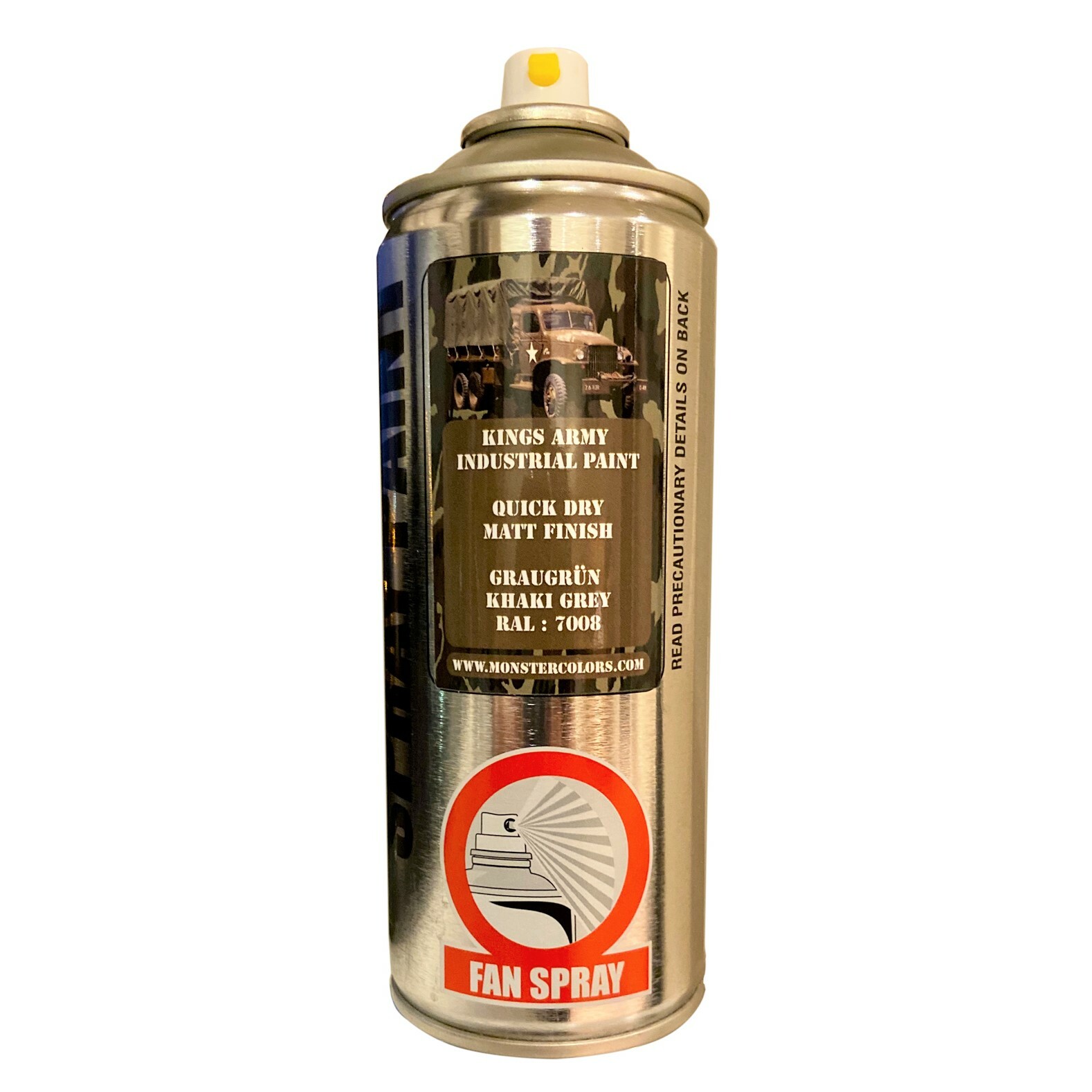 New Kings Army Spray Paint Military Vehicle, paintball, airsoft, model