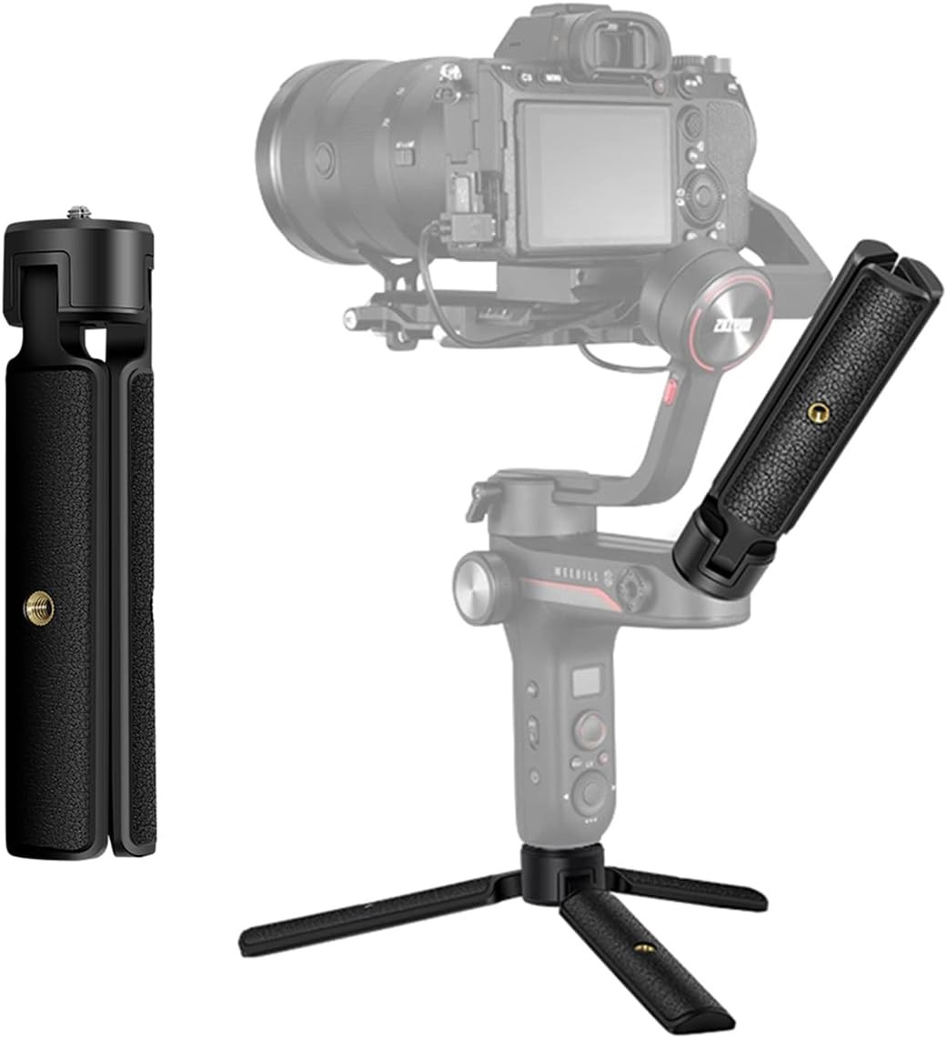 Extended Handle Grip/Tripod 2 in 1 for Gimbal Stabilizer, Tabletop Tripod Stand