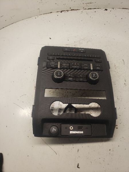Audio Equipment Radio Control Panel Fits 11 FORD F150 PICKUP 1235951