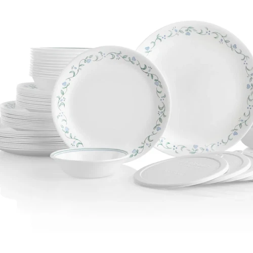 Corelle Classic Country Cottage 66-piece Dinnerware Set
