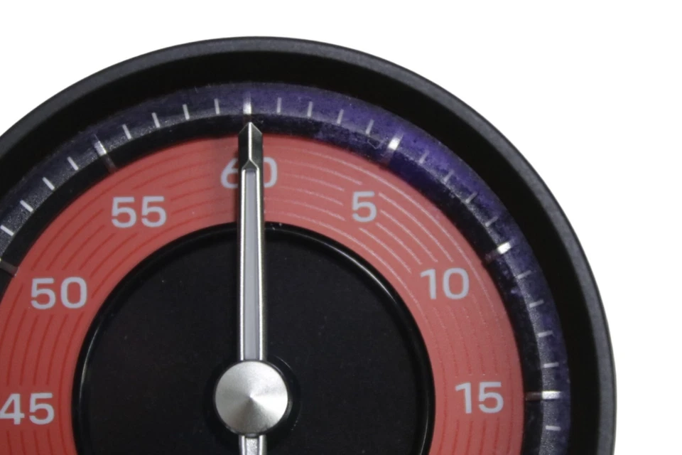 Porsche 992 911 Chrono Stop Watch Clock Gauge Assembly 2020 - 2024 OEM - Image 4 of 4