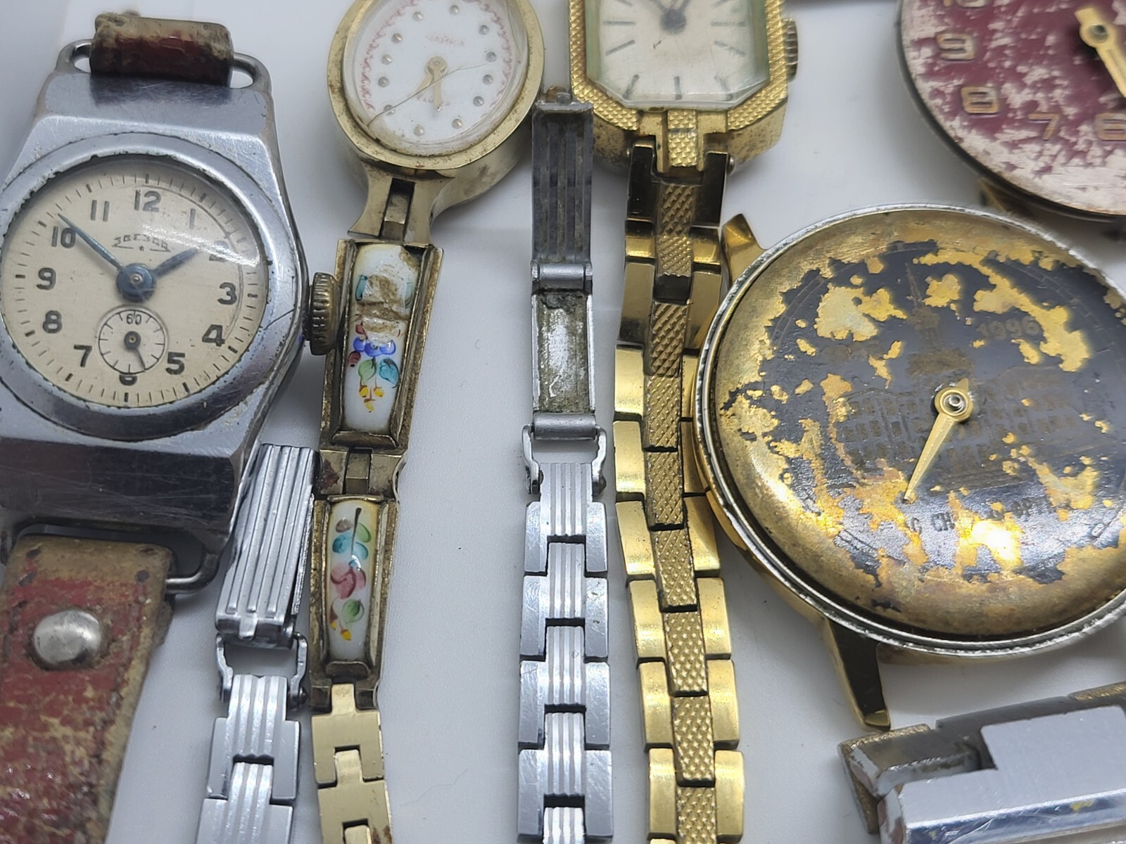 Wristwatch USSR Luch Zarya Rocket Pobeda Chaika Flight Vostok Slava ZIM Mechanic