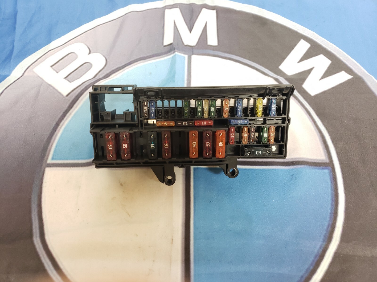 2002-2008 BMW E65 E66 745I 750LI 750I 760I FRONT RIGHT FUSE BOX OEM ...