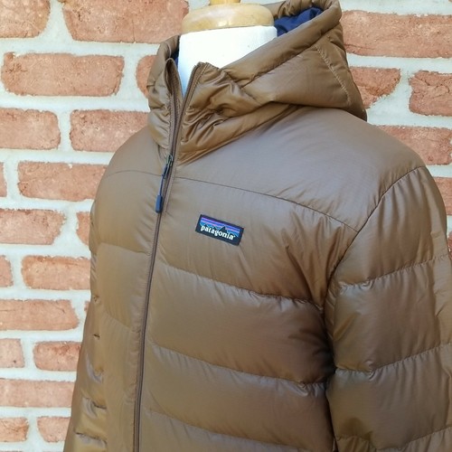 Hi-Loft Down Hoody Jacket. Owl Brown 