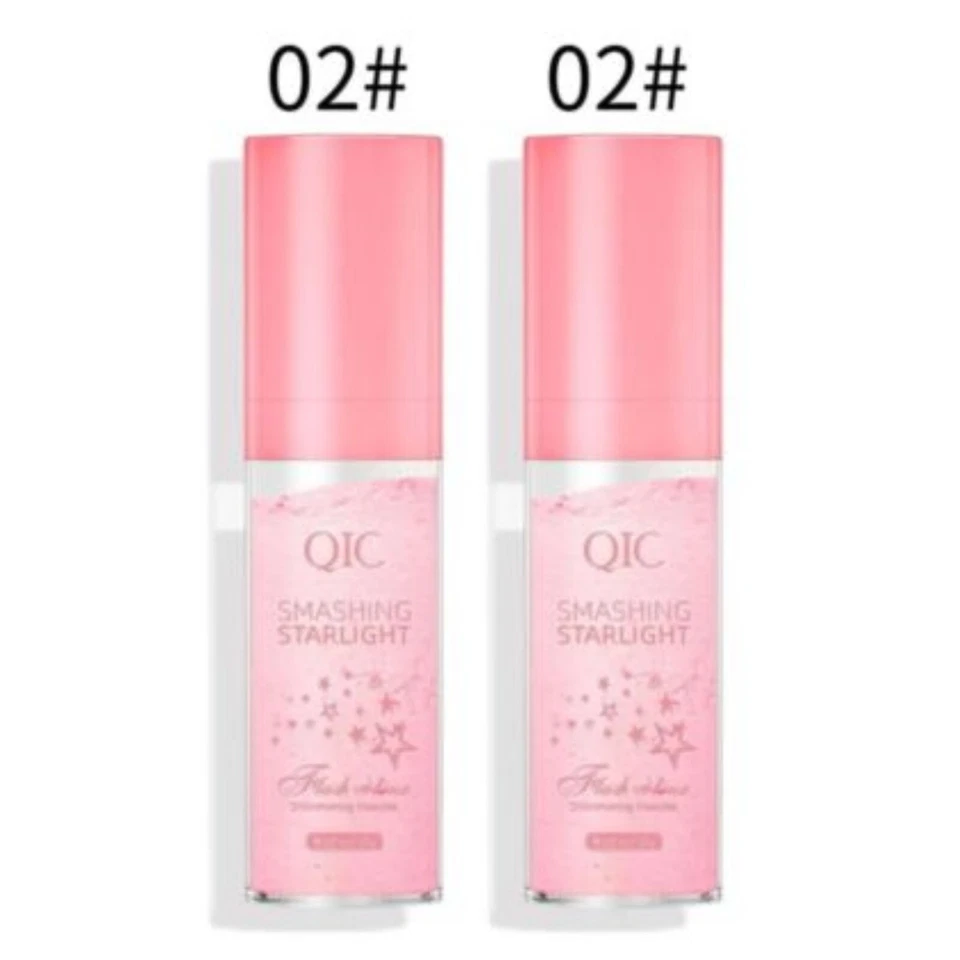 Shimmering Fairy Highlighter Powder Face Body Glitter For Contouring Brightening - Image 2 of 3