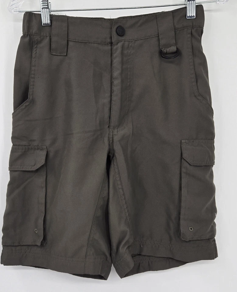 Boy Scouts of America Switchback Shorts Adult Xtra Small Green Relaxed Cargo - Image 3 of 4