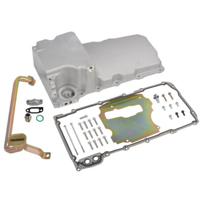 #ad #ad LS Swap Retrofit Low Profile Oil Pan Kit for GM LS1 LS2 LS3 Engine 55 87 302 1 $108.22