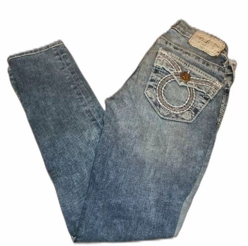Big Star Jeans Womens Blue Liv Skinny 